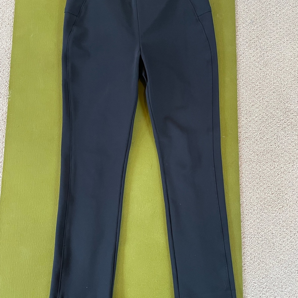 Veronica Beard Black Leggings